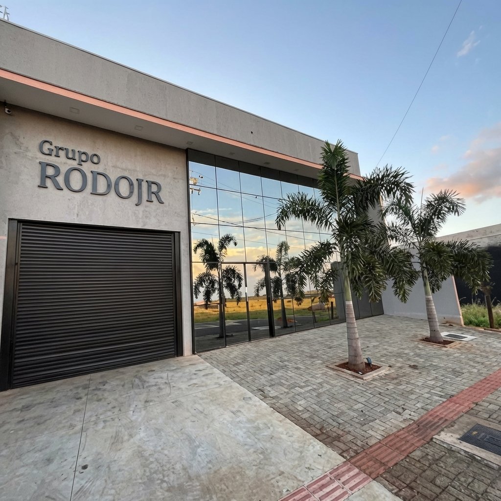 Sede do Grupo Rodo JR em Betim, Minas Gerais